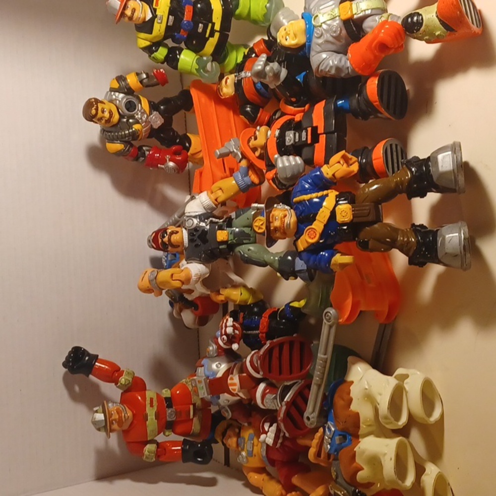 Action heroes